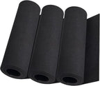 3-Pack 5mm Thick Black Eva Foam Cosplay Sheets roll, 13.9" x 59" Premium eva by MEARCOOH