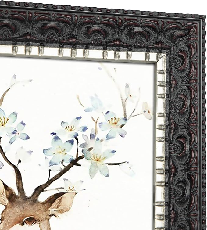 Golden State Art, 8X10 Ornate Finish Photo Frame, Real Glass - Image 9