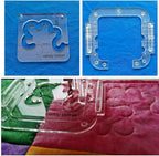 HONEYSEW Free Motion Quilting Template Series 5 - Image 3