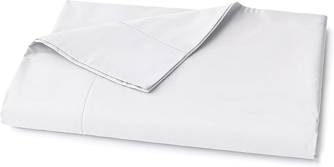 Lane Linen 100% Organic Cotton Twin Size Flat Sheet Only by LaneLinen