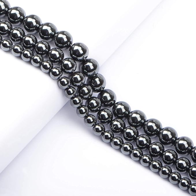 AD Beads Natural Gemstone Round Loose Beads 15" - Image 4