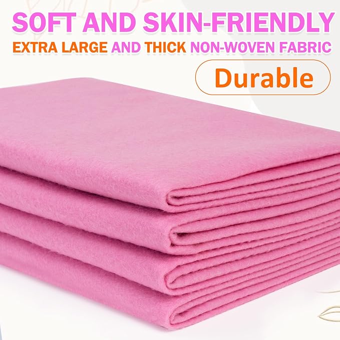 XSEINO Dust Pink Large Felt Fabric 36" X 36 ", 1.4 mm Thick Soft Felt Fabric - Image 6