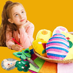 Jtnohx Color Felt, Soft Felt Sheets, 1.4mm Thick 8"x12" Handicraft Felt Fabrics - Image 7