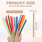 PATIKIL Hot Glue Sticks for Glue Gun - Image 2