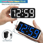 Peakeep Small Digital Alarm Clock Plug in - Image 3