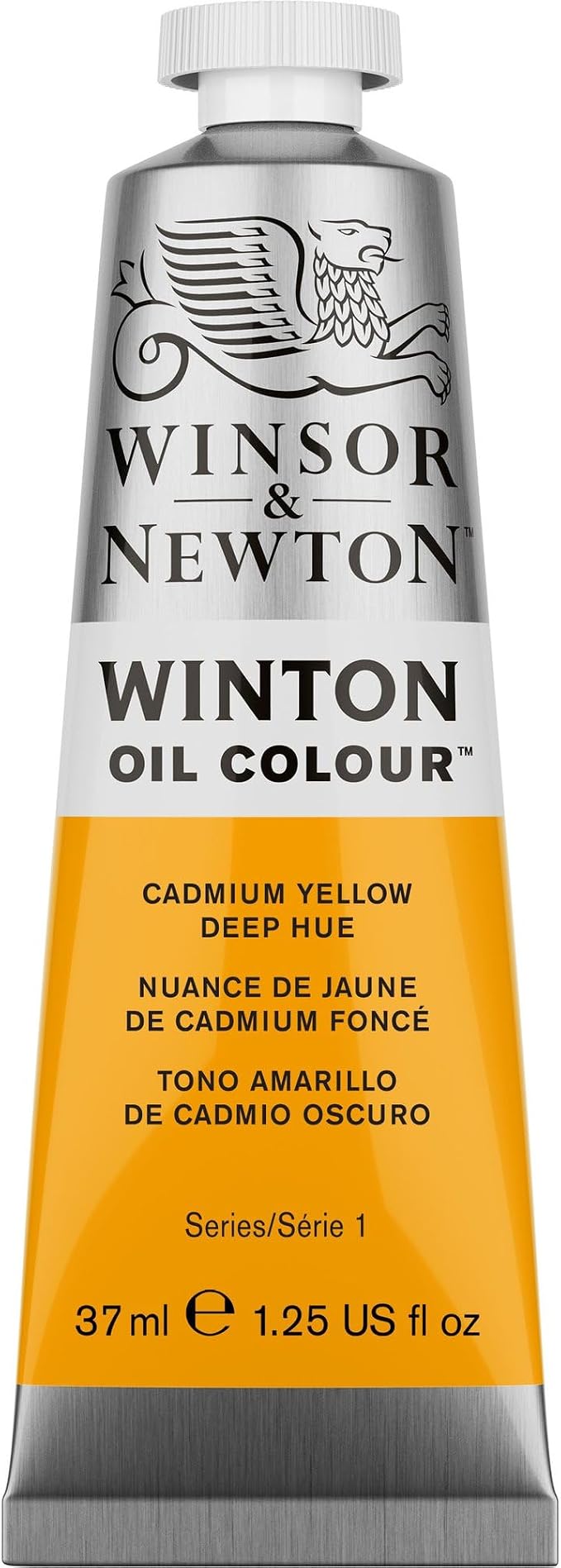 Winsor & Newton Winton Oil Color, 37ml Tube, Cadmium Yellow Deep Hue - Image 11