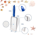 MUYIZI Beach Mesh Shovel with Mesh Shell Bags, Kids Filter Sand Scooper - Image 3