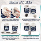 Epoxy Putty Sculpt Clay, 2 Part A & B - Image 5