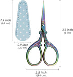 Cute 3.6inch Embroidery Scissors Crafting Sewing Threading Needlework Scissors - Image 2