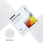 PHOENIX Small Painting Canvas Panels 4x4 Inch, 12 Value Pack - 8 Oz Triple - Image 3