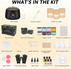 WITOROR Candle Making Kit, Scented Candles Making Kit - Image 2