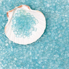 QEQEKAKA Sea Glass Stones for Crafts About 0.5LB Glass Pebbles Gemstones Bulk - Image 5