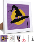 WUSARPLY Halloween Stamped Cross Stitch Kits by WUSARPLY