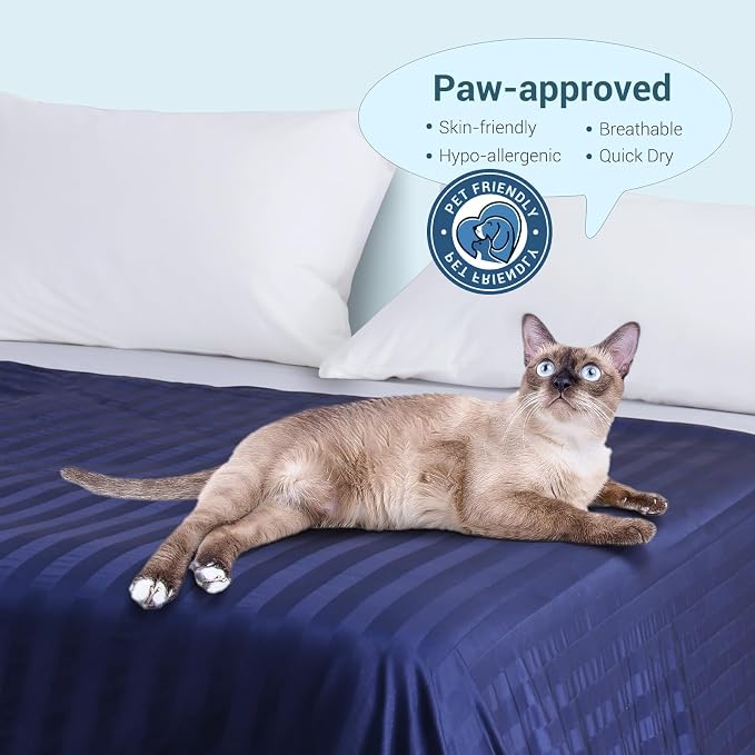 Elegear Revolutionary Cooling Blanket Queen, Absorbs Heat to Keep Body Cool - Image 7