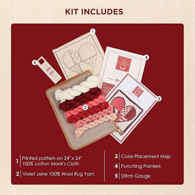 The Oxford Company Punch Needle Kit - Image 2