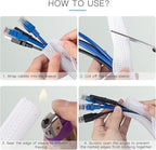 AGPTEK Cable Sleeve, 6.6ft - Image 6