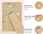 4x6 Picture Frame with Real Glass, Wooden cute 4 x 6 Photo Frame with Wavy Mat - Image 4