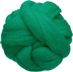 uxcell 3.53oz Wool Roving Yarn, Needle Felting Wool Fiber DIY Craft Needle Wet by uxcell