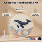Punch Needle Kits For Adults Beginner, Punch Needle Starter Kit Easy, - Image 2