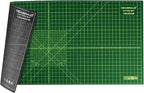 NEWBRAUG 23'' × 47'' Large Self Healing Cutting Double Sided 5-Ply Mat by NEWBRAUG