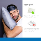 Pillow Cases - 100% Viscose Derived from Bamboo - Cooling Pillowcase - Standard - Image 6