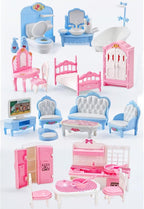 35 Pcs Dollhouse Furniture Accessories Set Mini House Furniture Small Dollhouse by Unknown
