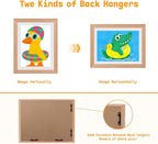 1 Pack Kids Artwork Frames Changeable 8.5 x 11 Inch Children Art Projects - Image 5