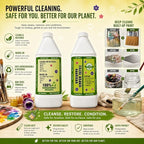 Green Piece® Paint Brush Cleaner & Restorer – 100% Natural, Non-Toxic Formula – - Image 4