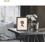 AELS 8x10 Inch Vintage Picture Frame, Elegant Antique Photo Frames - Image 6