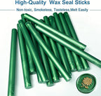 Wax Seal Stick, 15 Pieces Glue Gun Wax Seal Sticks - Image 2