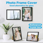 10 Pack Clear Acrylic Sheets, 12x8 Inch 0.08” Thick Transparent Plastic Plexi - Image 4