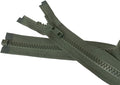 2pcs 30 Inch YKK #5 Vislon Molded Plastic Separating by YKK