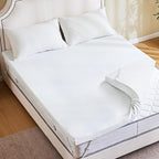 DUMOS 2 Inch Gel Memory Foam Mattress Topper King Size, Cooling Breathable - Image 2