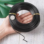 Fashewelry 114 ft 10 Gauge Aluminum Wire Bendable Metal Craft Wire 2.5mm | - Image 7