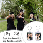 30pcs Pendant Picture Frame keychain, Make Your Own Personalized keychain Kit - Image 7
