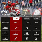 Football Helmet Display Case Full Size - Image 2