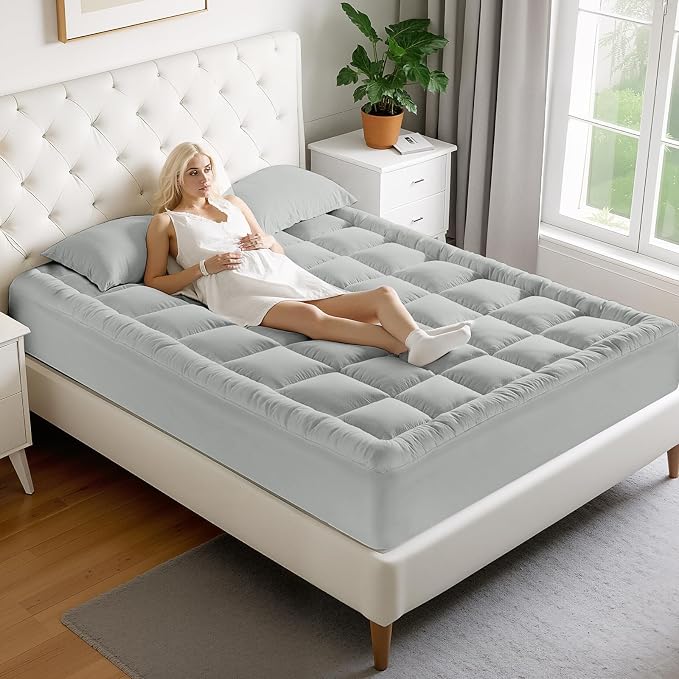 MATBEBY Full Size Mattress Pad - Image 7