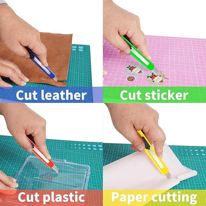 DIYSELF 96-Pack Box Cutters – Premium Utility Knives - Image 2