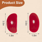 DIYOOHOMY Pottery Ribs for Pottery Tools and Clay Tools, Soft Silicone Ceramic - Image 2