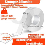 Double Sided Heavy Duty Extra Strong Adhesive Tape - Image 2