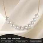 Phinus 2500 Pcs 6mm Pearl Beads - Image 4