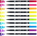 Tombow 56185 Dual Brush Pen Art Markers, Brush and Fine Tip Markers - Image 6
