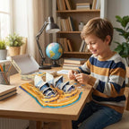 Architecture World Famous of 3D Puzzle.Build Your Own Collection of 17 Global - Image 6