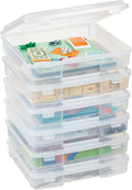 IRIS USA Board Game Storage Containers, and Fits 8.5" x 11" or A4 Papers by IRISUSA