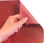 Siser Glitter HTV 11.8"x5ft Roll - Image 3
