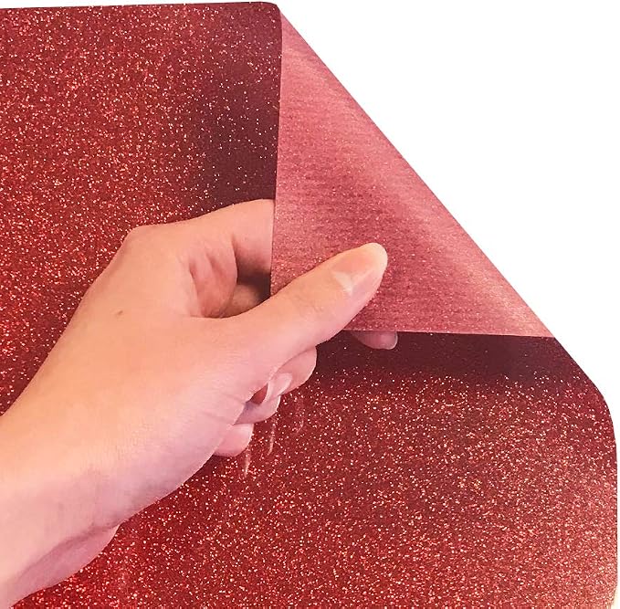 Siser Glitter HTV 11.8"x5ft Roll - Image 3
