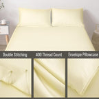 Bella Coterie | Luxury Bamboo Viscose King Size Pillowcase Set | 100% - Image 3