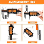 HARDELL 6" Rechargeable Digital Caliper - Image 7