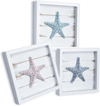 Tide and Tales 3D Starfish Wall Art Coastal Theme Wall Hanging Decoration by TideandTales