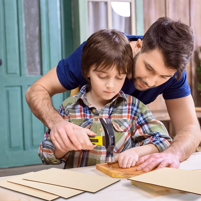 6 Pack Basswood Sheets 12 x 18 x 1/8 Inch-3 mm Unfinished Plywood - Image 6